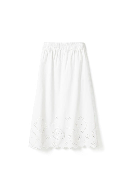 Noella - N-Marisol Skirt 15070003 - 1249 - White
