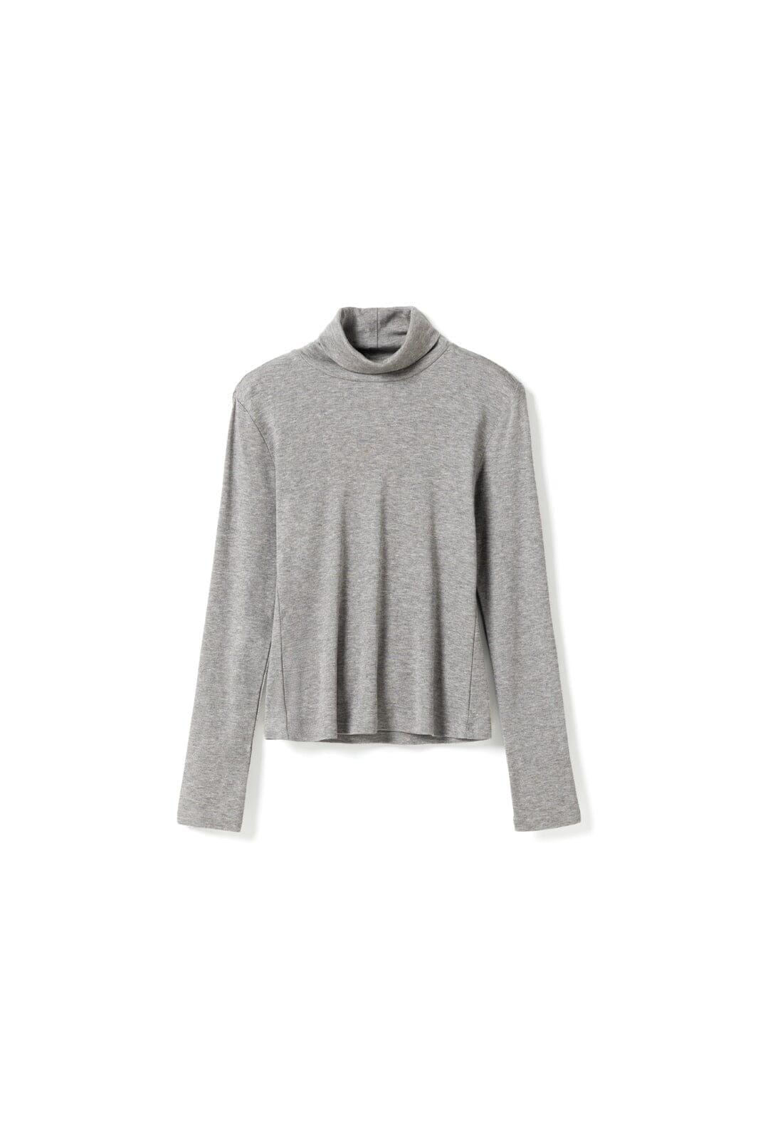Noella - N-Maritza Ls Top 17000002 - 972 - Medium Grey Mel.