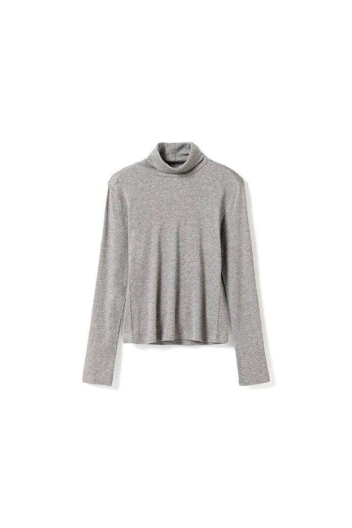 Noella - N-Maritza Ls Top 17000002 - 972 - Medium Grey Mel.