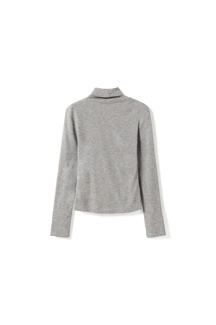 Noella - N-Maritza Ls Top 17000002 - 972 - Medium Grey Mel.