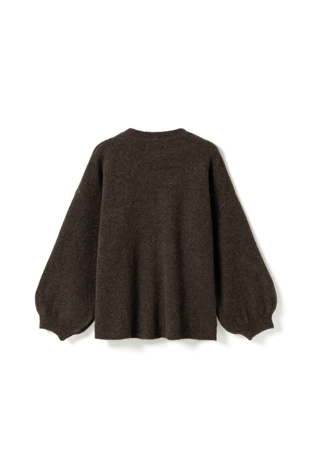 Noella - N-Marjo Knit 16840001 - 1356 - Timber Brown Melange