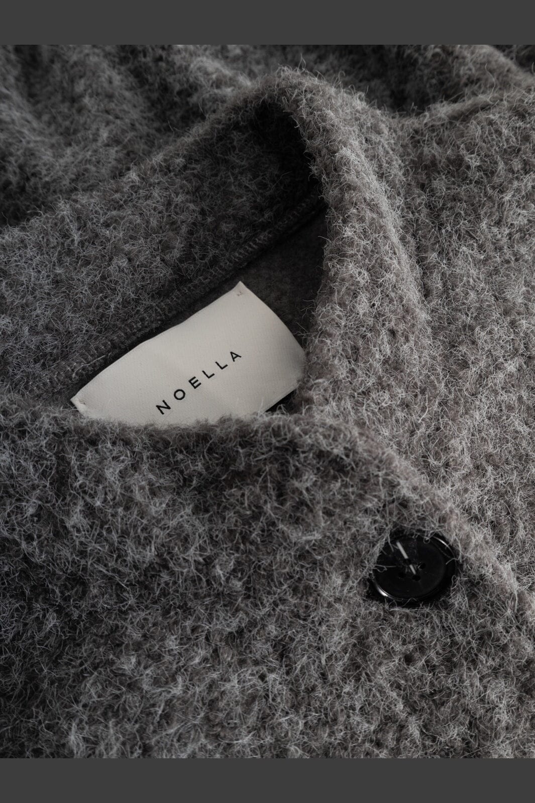 Noella - N-Marnie Jacket 15920001 - 019 - Dark Grey Melange