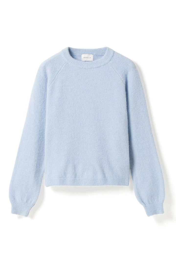 Noella - N-Marve Knit 14900005 - 016 - Light Blue Strikbluser 