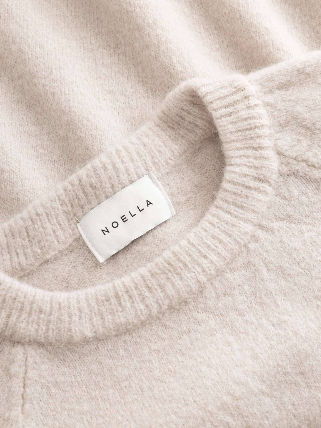 Noella - N-Marve Knit 14900005 - 1206 - Oyster Strikbluser 