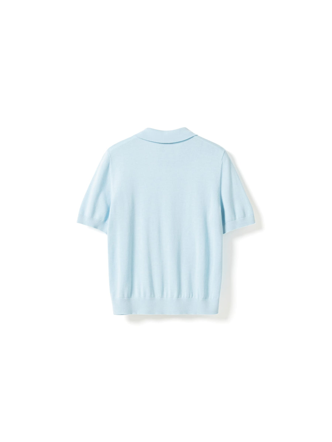 Noella - N-Maxine Sl Knit 14990002 - 975 - Air Blue Strikbluser 