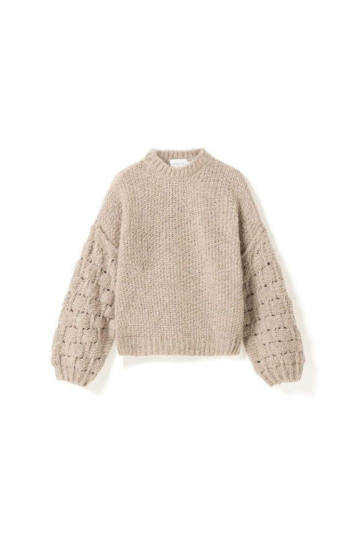 Noella - N-Mercury Knit 16810001 - 969 - Sand Melange