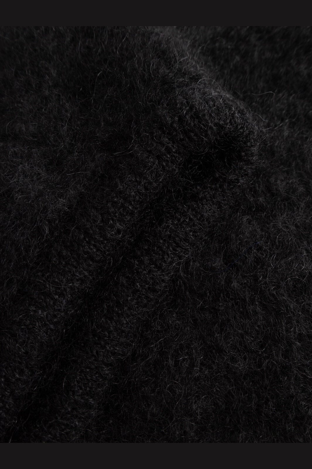 Noella - N-Merle Knit Balaclava 15250007 - 004 - Black