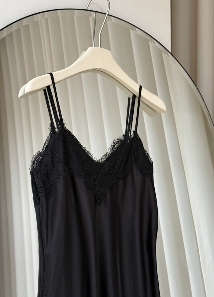 Noella - N-Merlie Dress 15960002 - 004 - Black Kjoler 