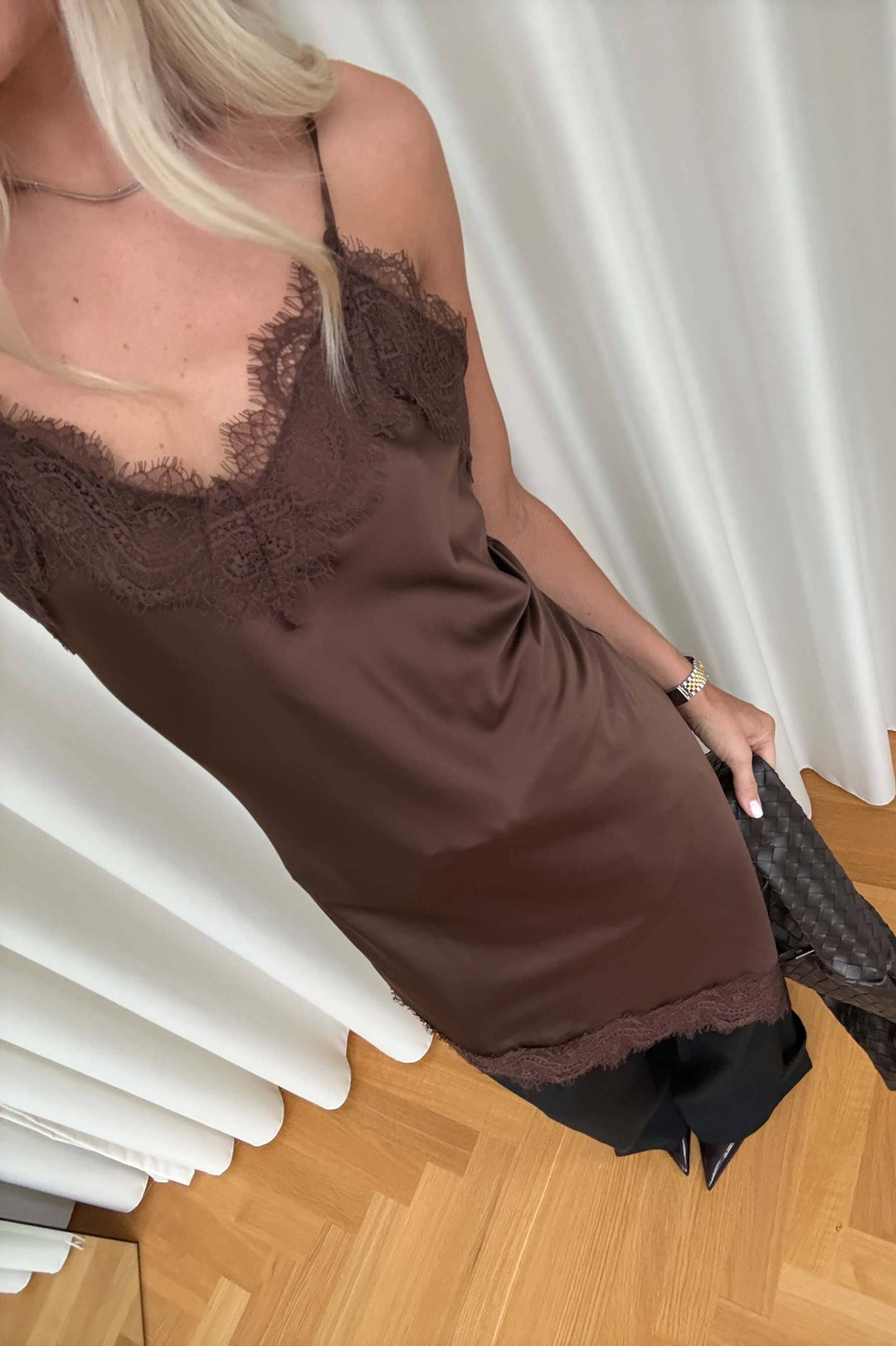 Noella - N-Merlie Dress 15960002 - 674 - Chocolate Kjoler 