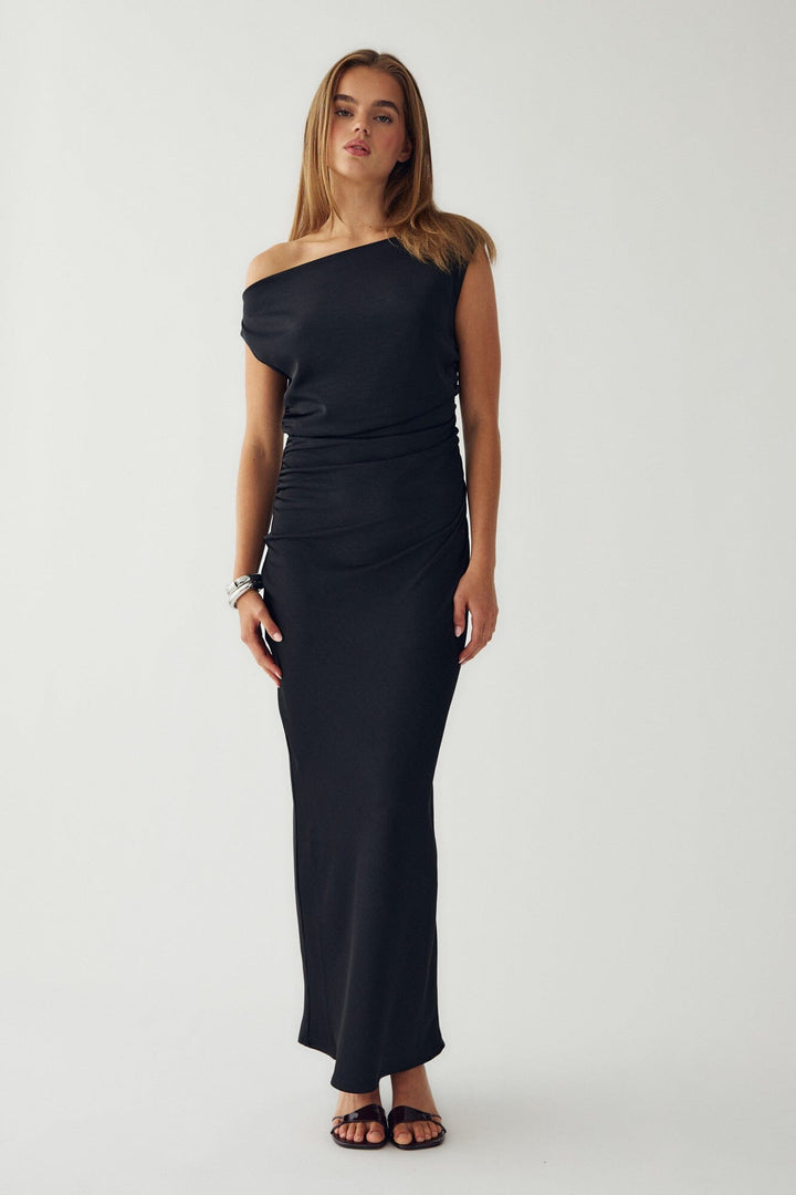 Noella - N-Mignonette Dress 16240003 - 004 - Black Kjoler 