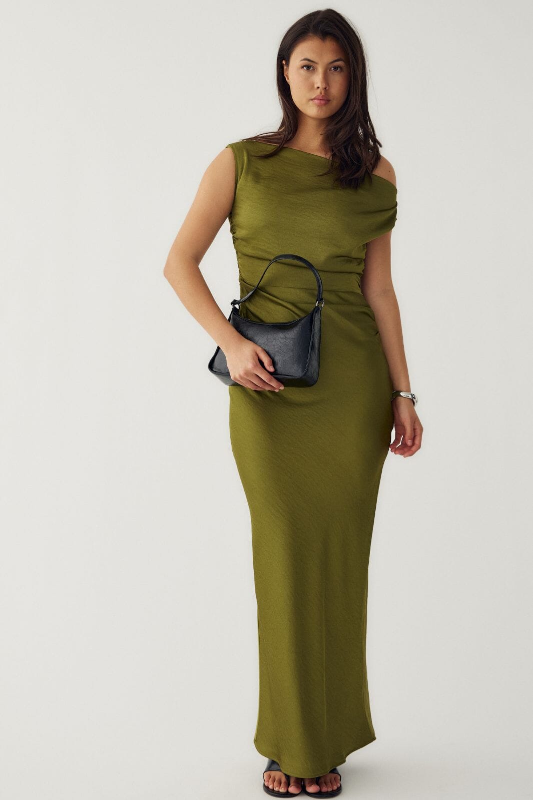 Noella - N-Mignonette Dress 16240003 - 1490 - Guacamole Kjoler 
