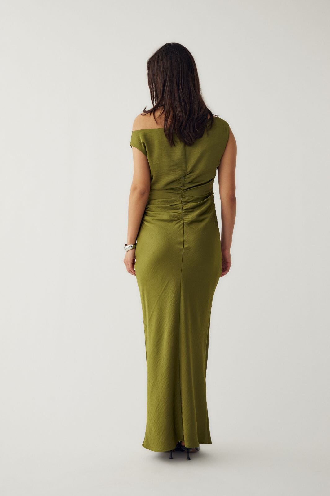 Noella - N-Mignonette Dress 16240003 - 1490 - Guacamole Kjoler 