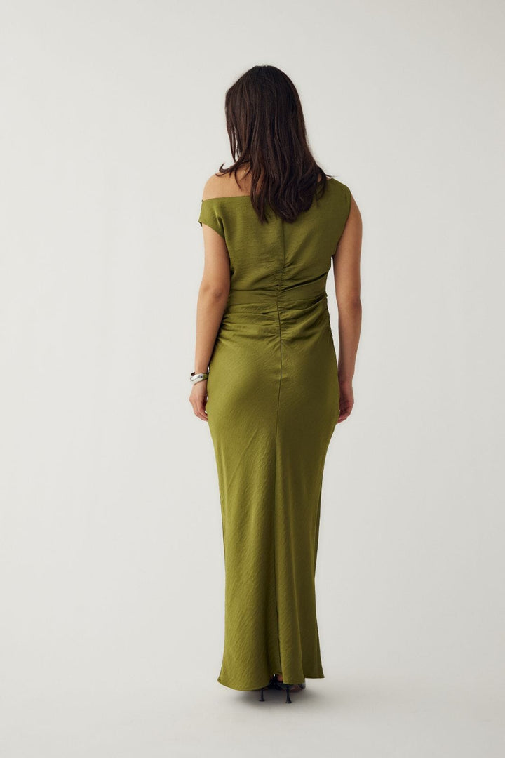 Noella - N-Mignonette Dress 16240003 - 1490 - Guacamole Kjoler 