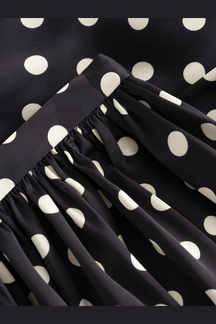 Noella - N-Mili Skirt 16900001 - 1529 - Debbee Black Print