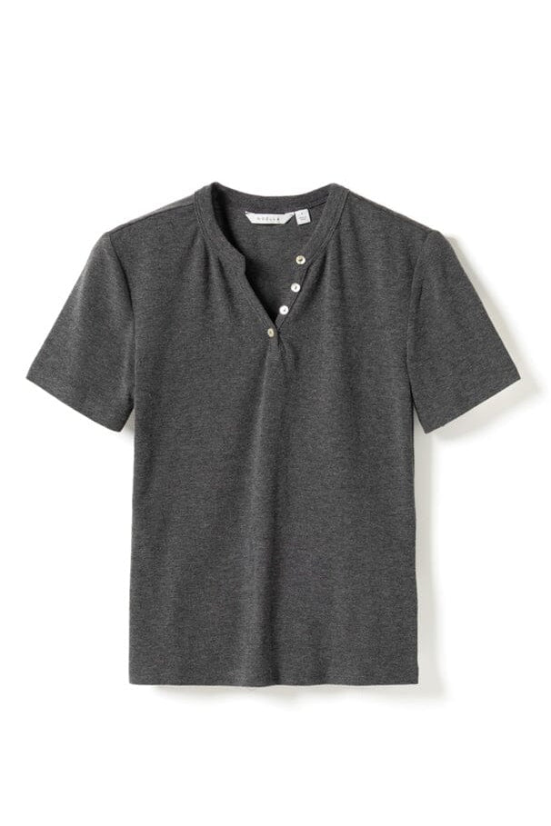 Noella - N-Milla Top 14090004 - 019 - Dark Grey Melange