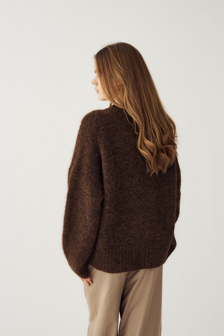 Noella - N-Monika Knit 16580002 - 674 - Chocolate