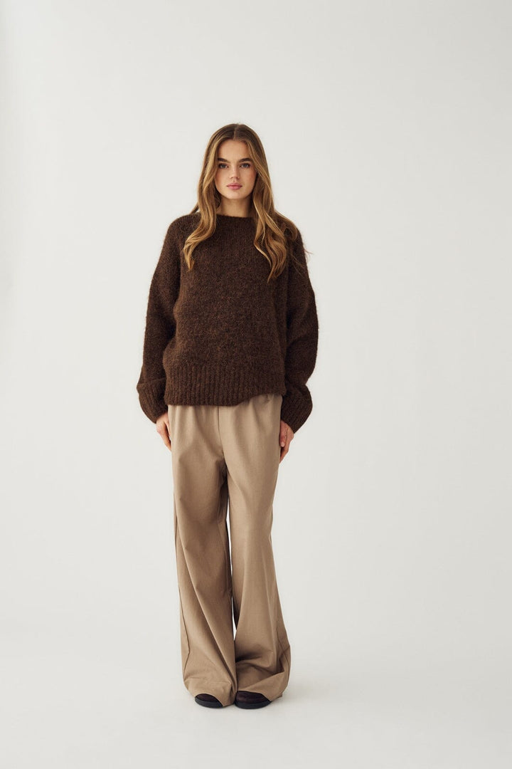 Noella - N-Monika Knit 16580002 - 674 - Chocolate