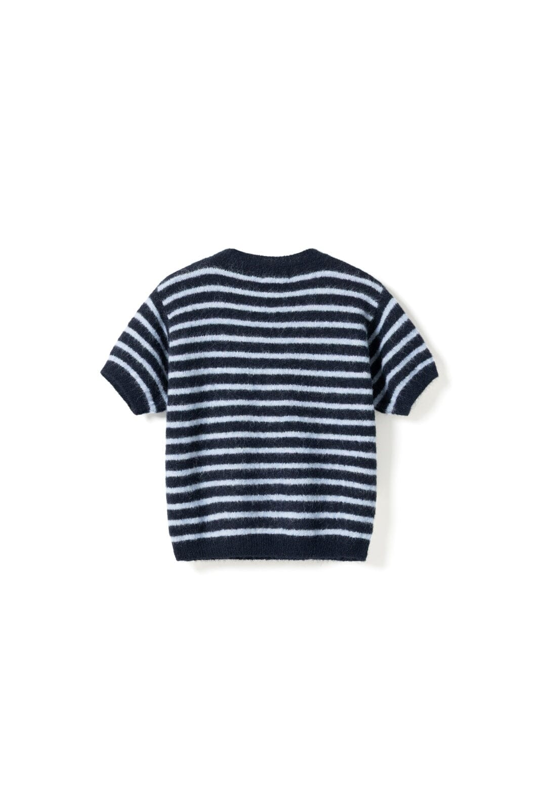 Noella - N-Monikah Ss Knit 16570003 - 117 - Blue Stripe