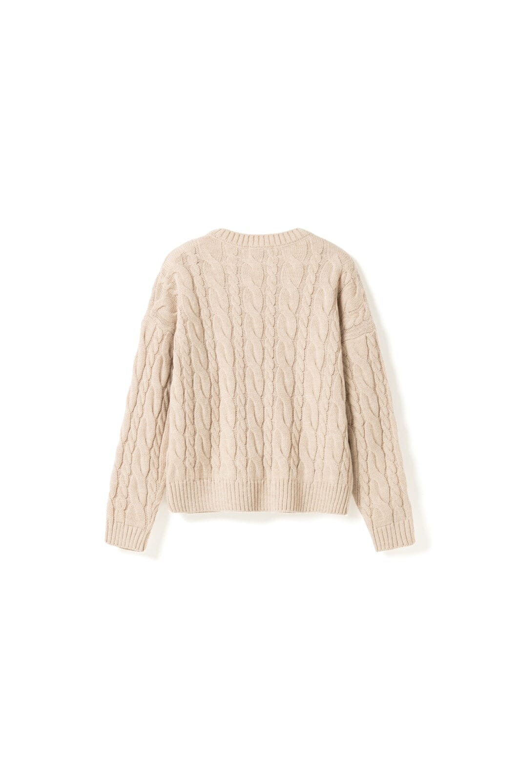 Noella - N-Morgana Knit 16820001 - 1526 - Beige Melange