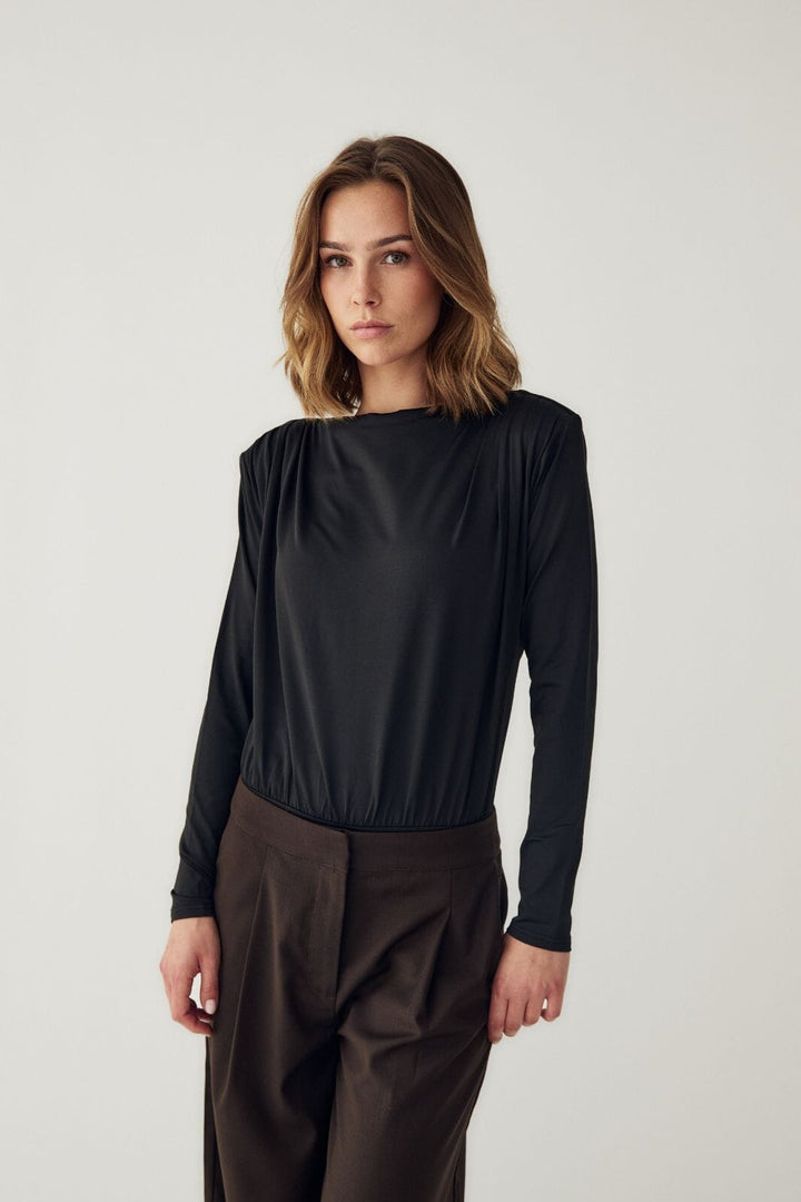 Noella - N-Moxie Bodystocking 10580015 - 004 - Black Toppe 