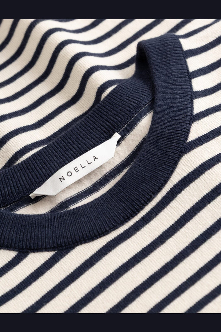 Noella - N-Muna Knit 16010001 - 1476 - Dannia Blue Stripe