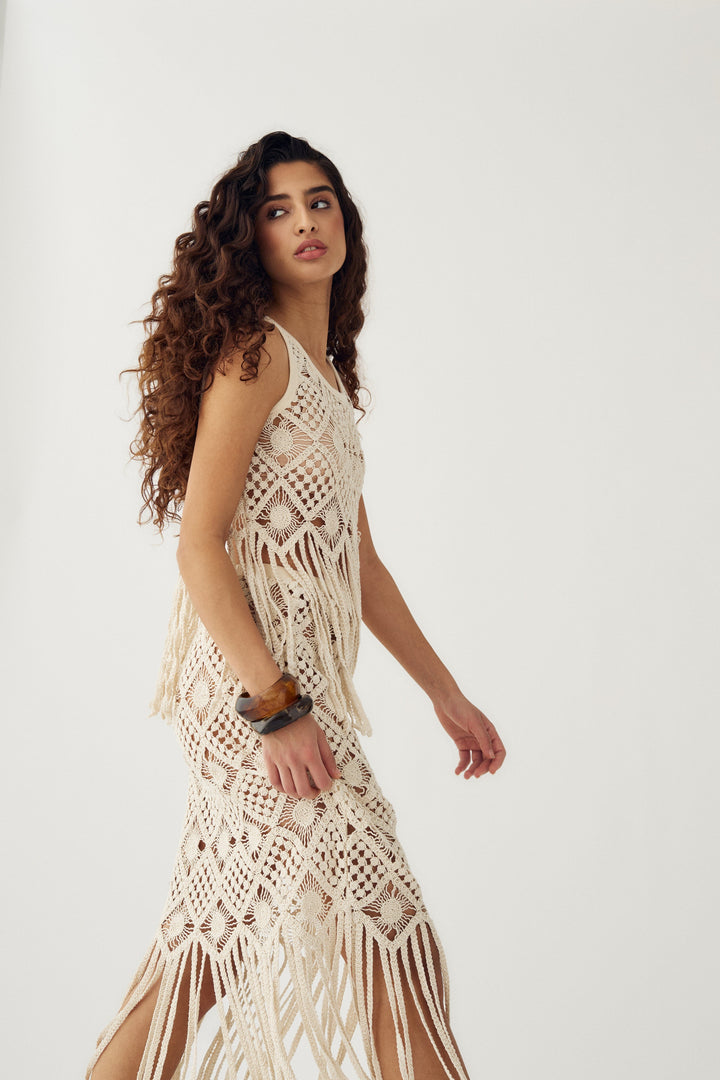 Noella - N-Myrah Top 16480002 - 974 - Ivory Toppe 