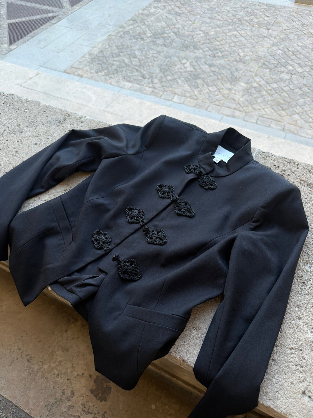 Noella - N-Nana Blazer 12700037 - 004 - Black Blazere 