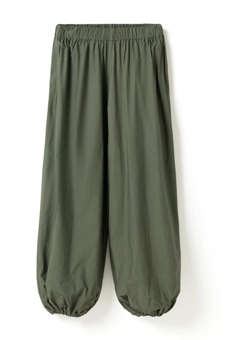 Noella - N-Nerine Pants 16610001 - 1468 - Green Leaf Bukser 