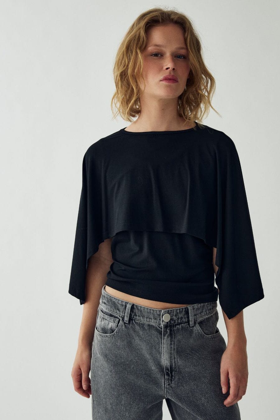 Noella - N-Ninoska Top 17230002 - 004 - Black Toppe 
