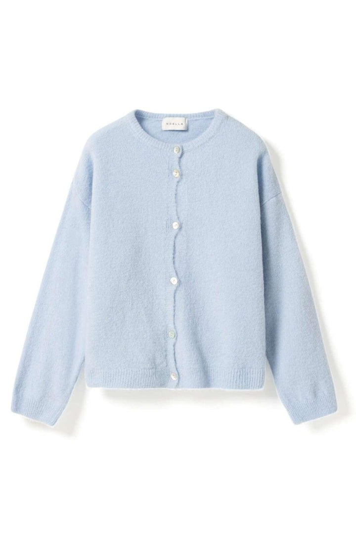 Noella - N-Numa Knit Cardigan 14900004 - 016 - Light Blue Cardigans 