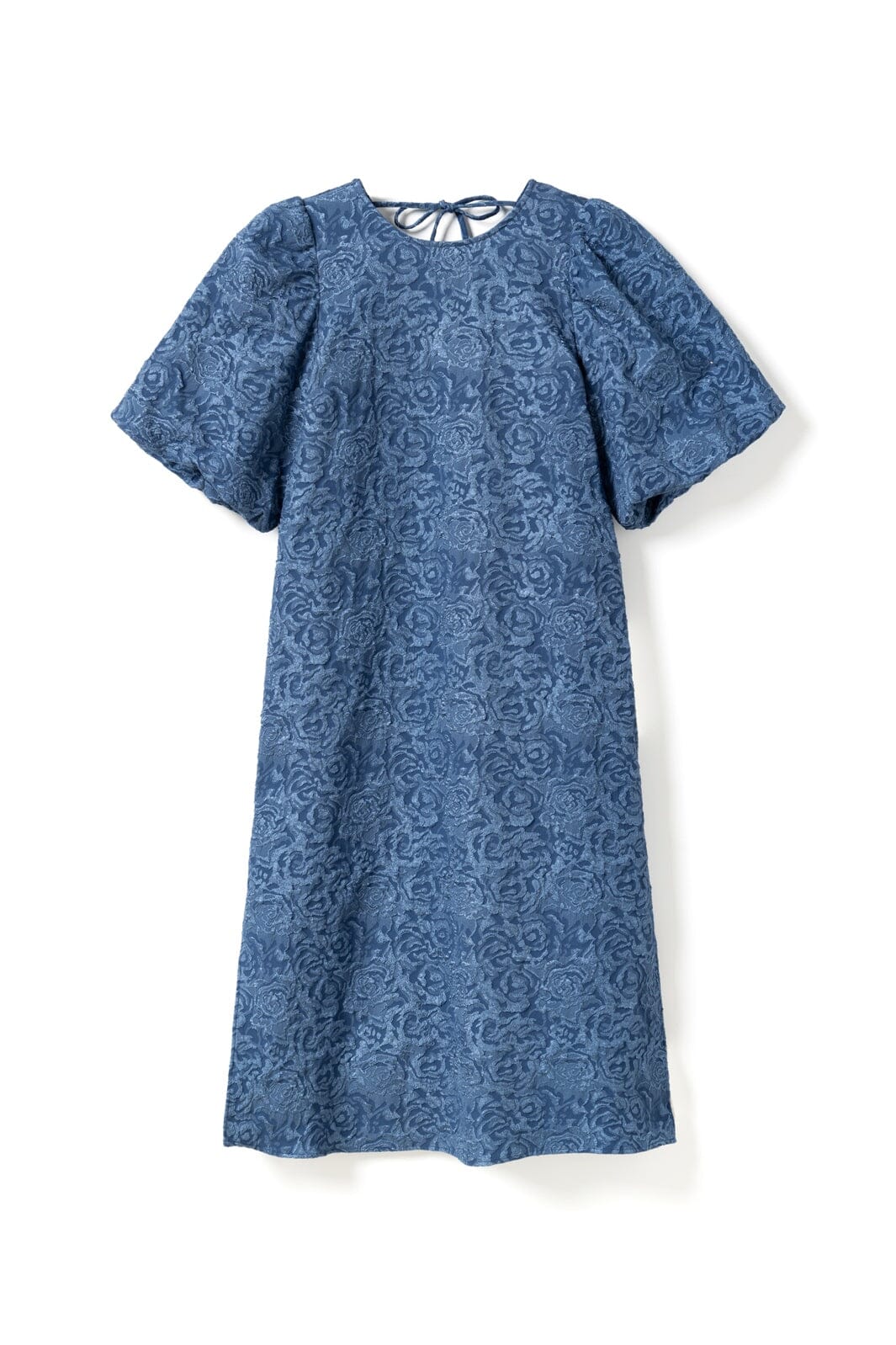 Noella - N-Pastis Long Dress 14840001 - 1004 - Dusty Blue