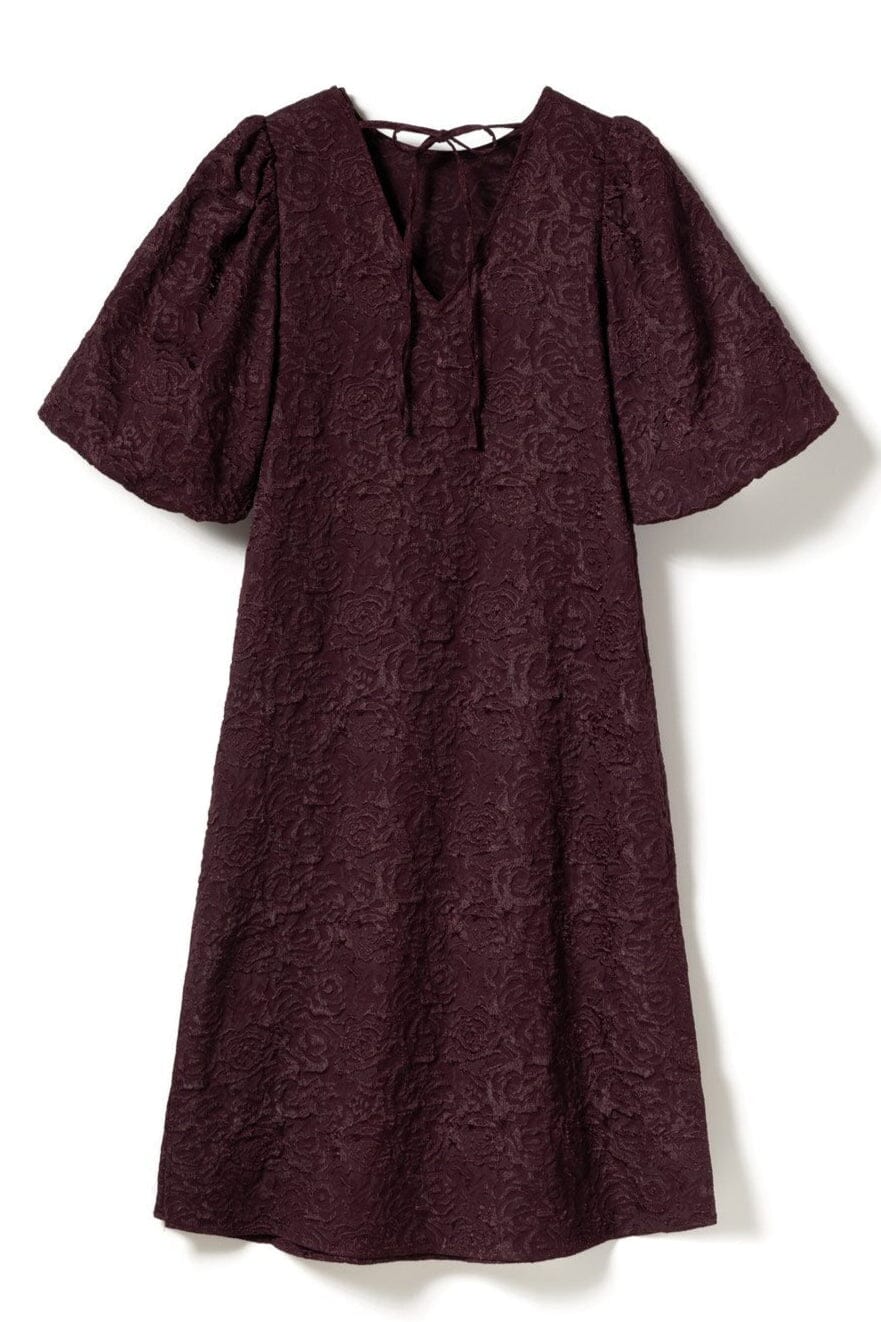 Noella - N-Pastis Long Dress 14840001 - 1393 - Winetasting