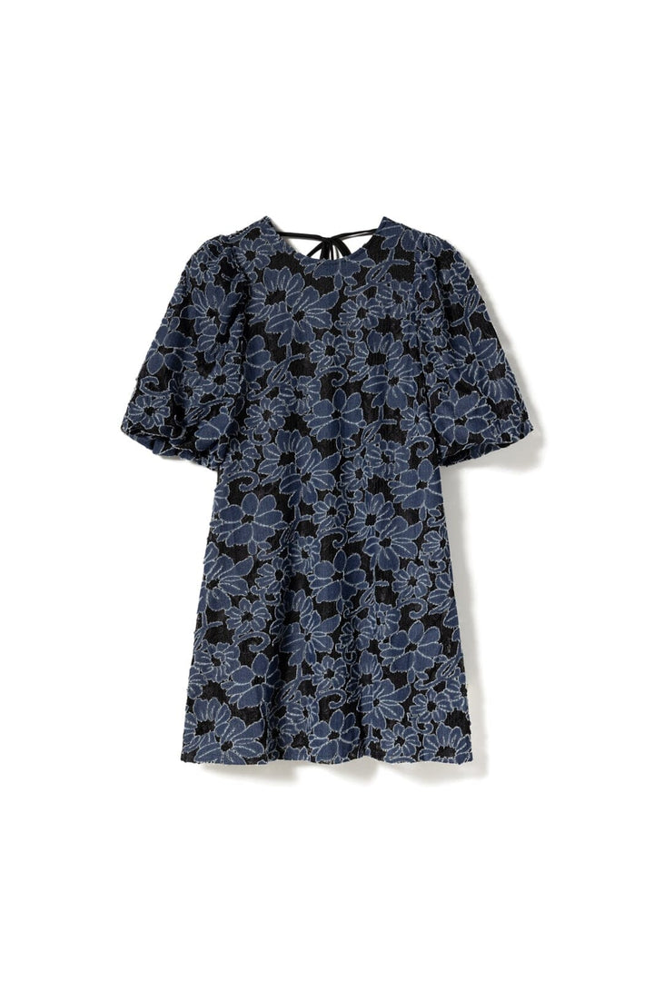 Noella - N-Pastis Short Dress 15370001 - 1442 - Blue Black Combo