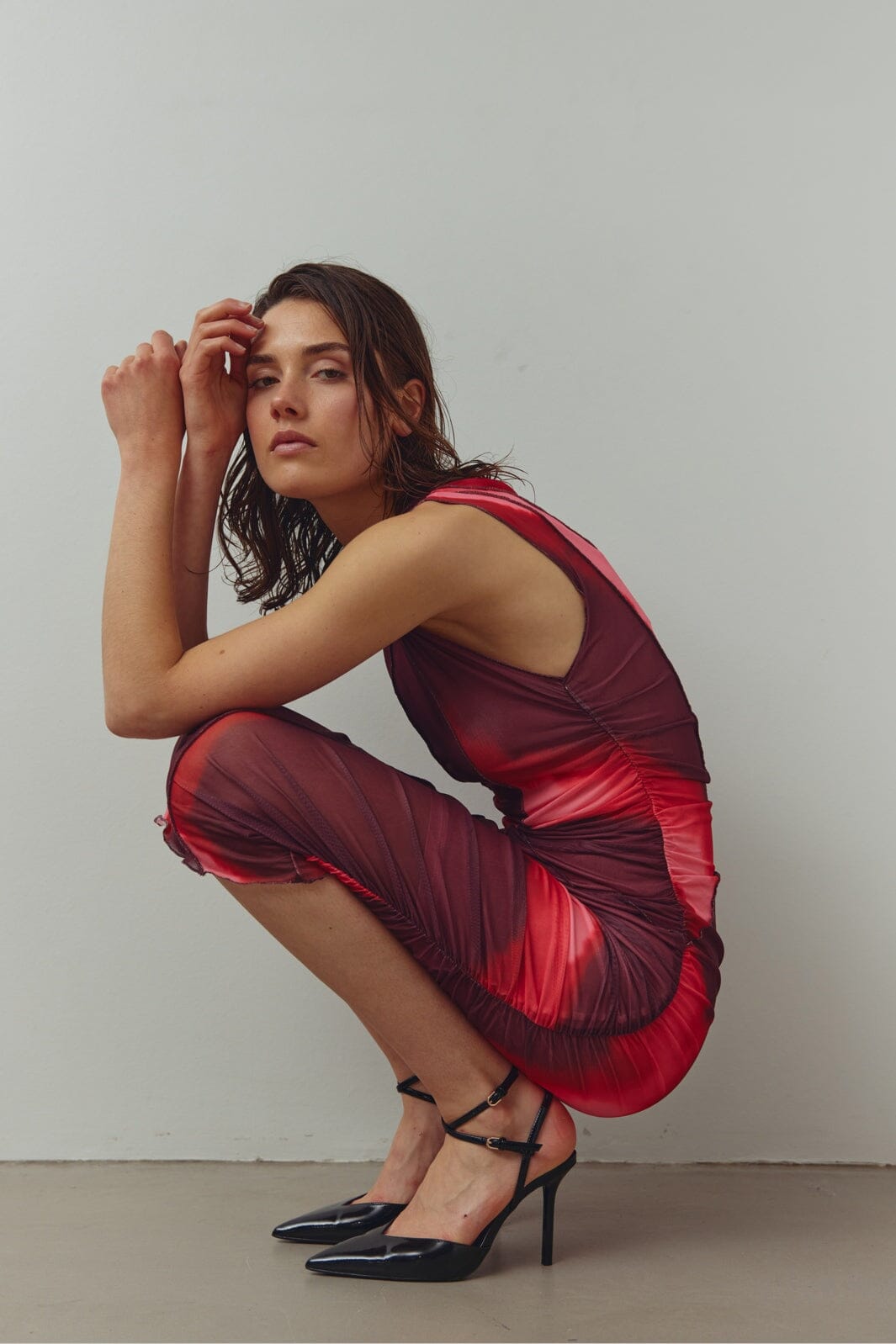 Noella - N-Sutton Dress 15350002 - 1439 - Divinity Print