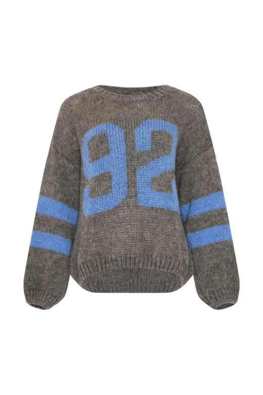Noella - Ninety-Two Knit 13990001 - 1377 - Grey Melange Blue