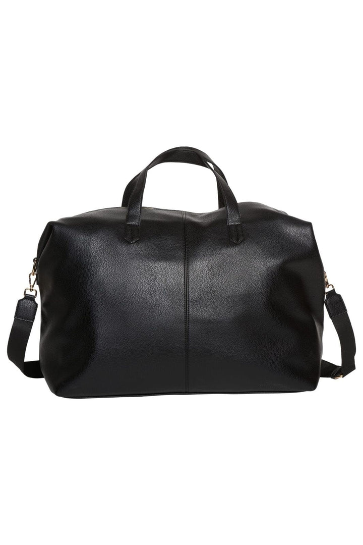 Noella - Nlholdall Medium Weekend Bag 12215002 - 81 - Black Leather Look Tasker 