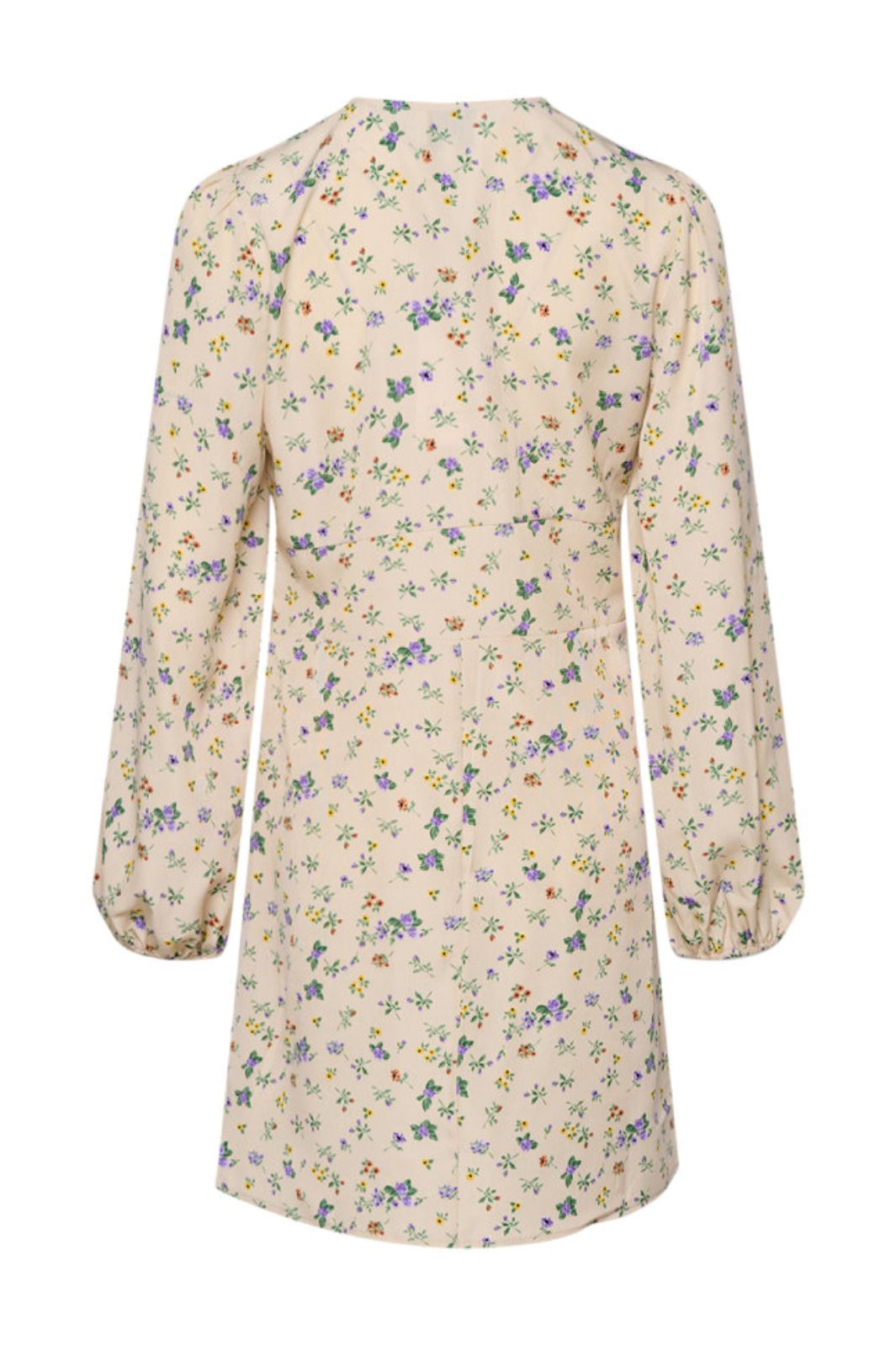 Noella - Paris Patty Short Dress - White Flower