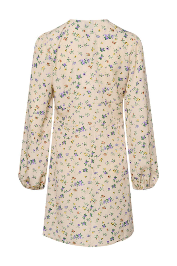 Noella - Paris Patty Short Dress - White Flower
