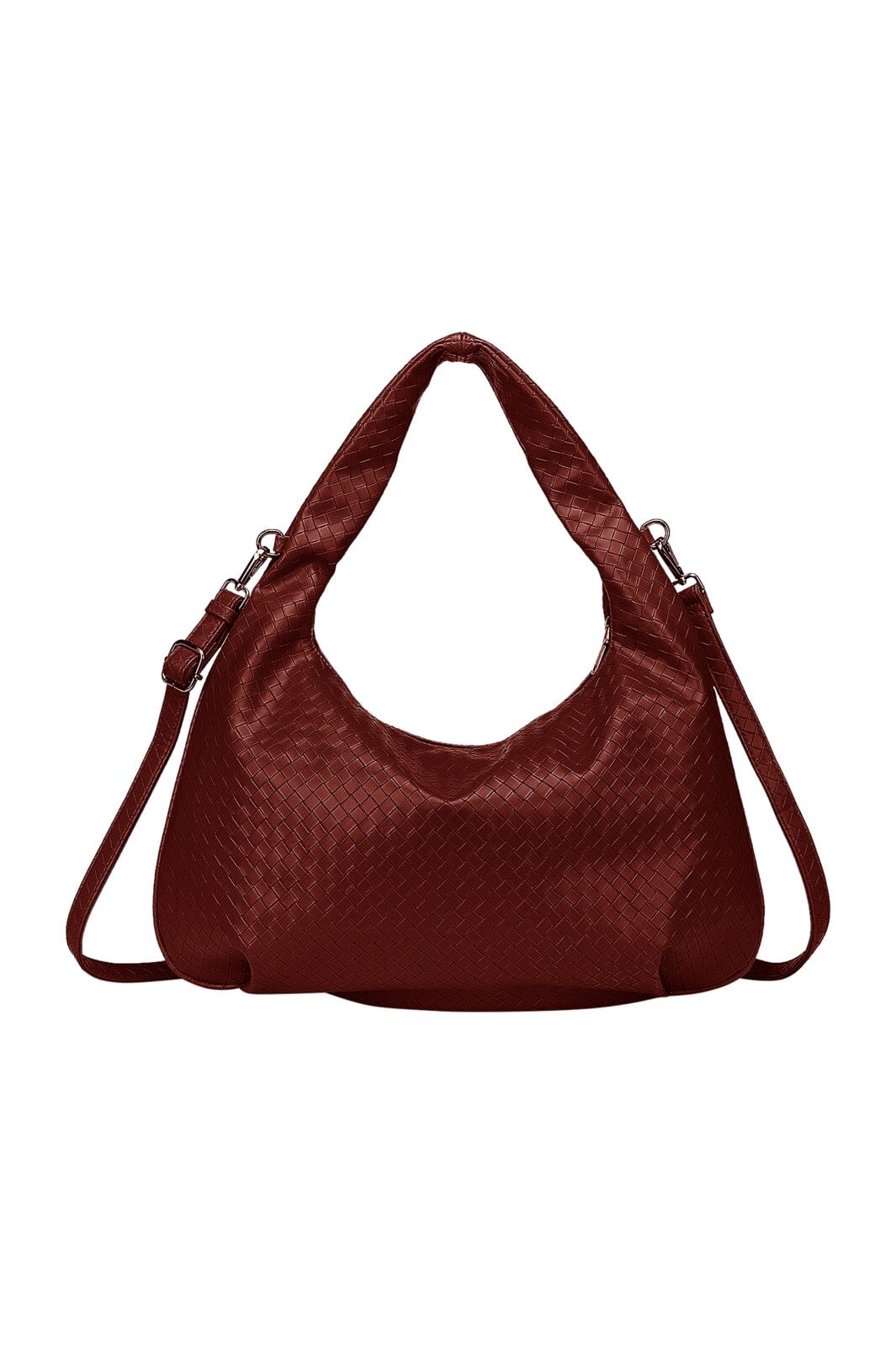 Noella - Peony Hobo Bag 1040001 - 1083 - Dark Red