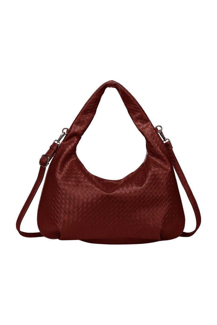 Noella - Peony Hobo Bag 1040001 - 1083 - Dark Red