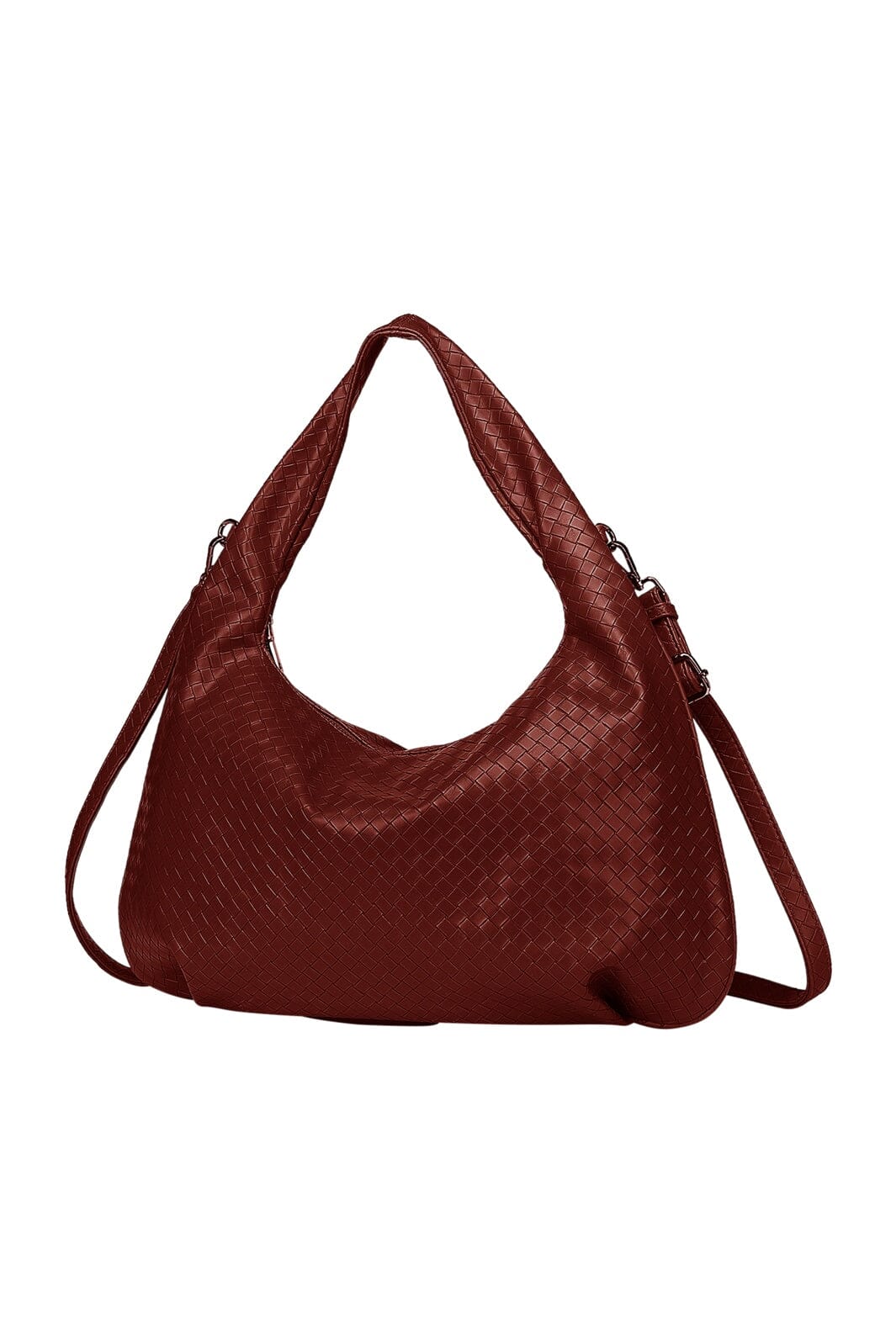 Noella - Peony Hobo Bag 1040001 - 1083 - Dark Red