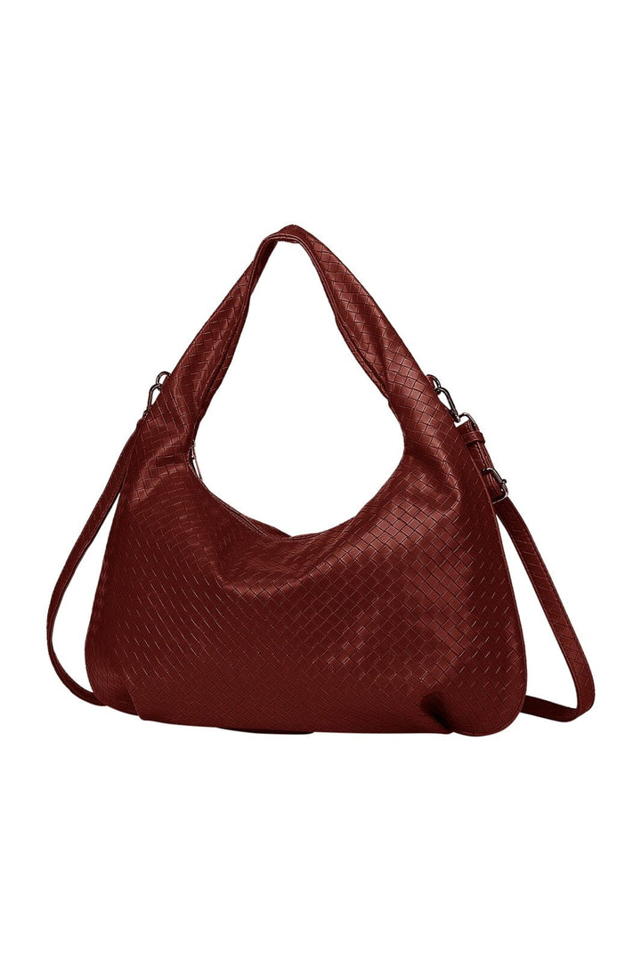 Noella - Peony Hobo Bag 1040001 - 1083 - Dark Red