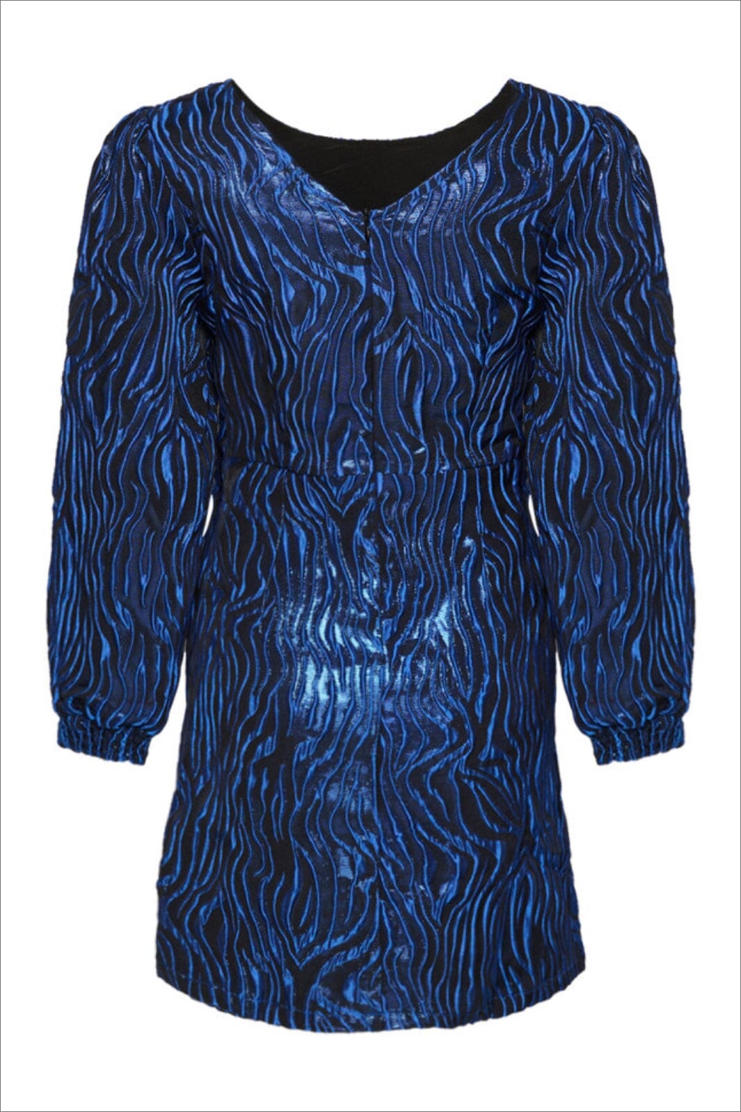 Noella - Poppy Blade Dress Ls - Electric Blue