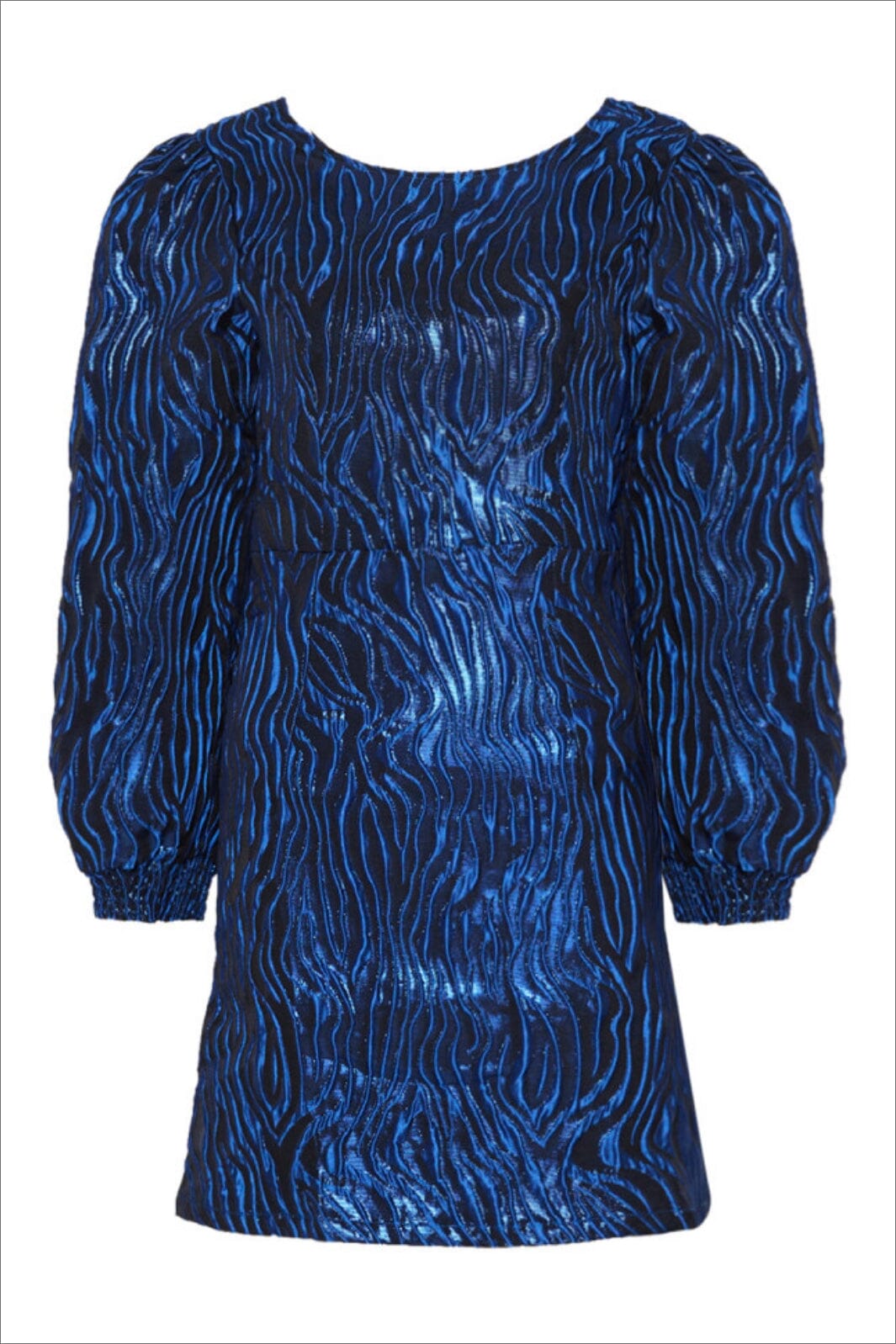 Noella - Poppy Blade Dress Ls - Electric Blue