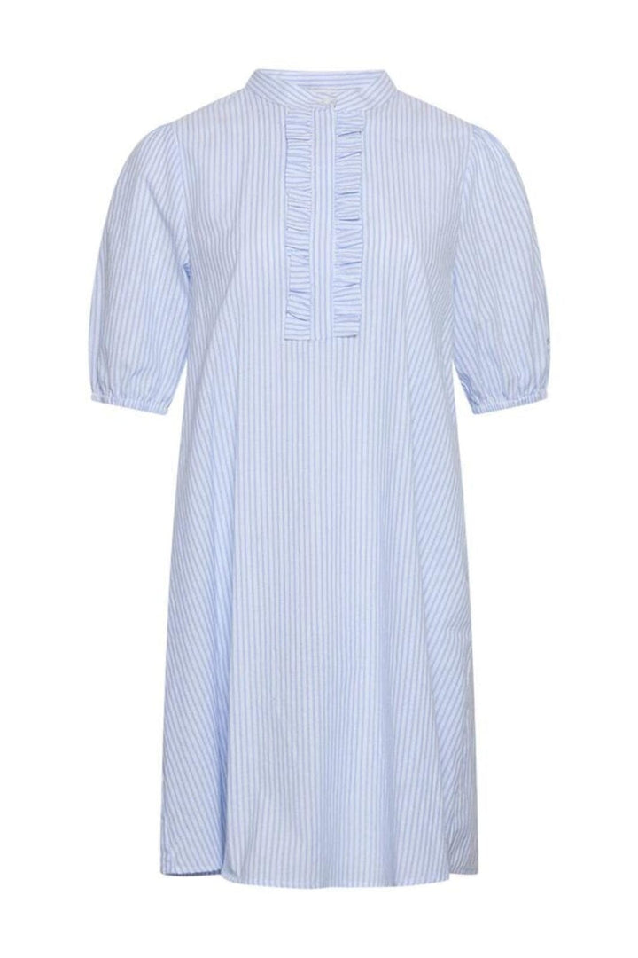 Noella - Renata Dress - Blue Stripe