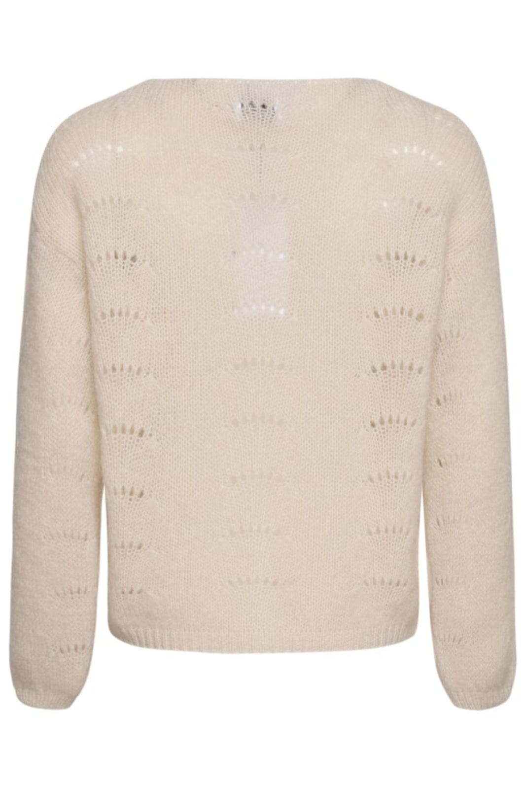 Noella - Roa Knit Cardigan - Cream
