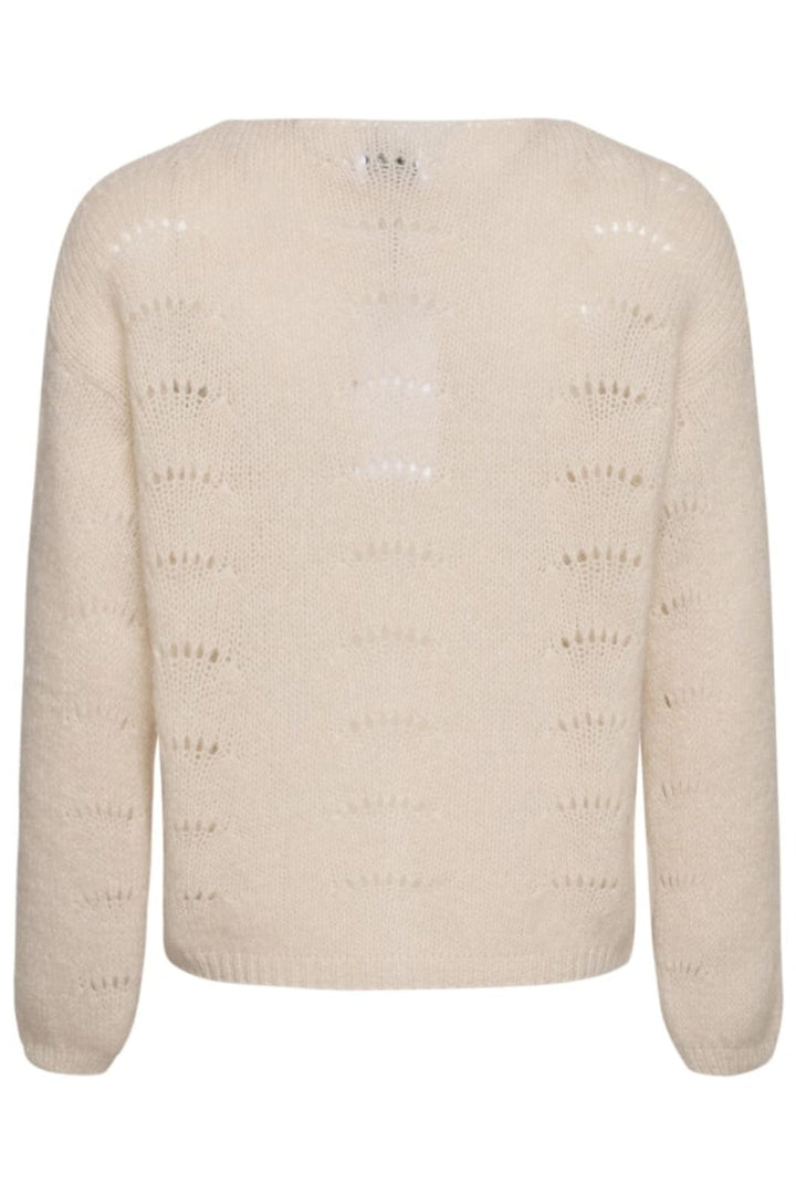 Noella - Roa Knit Cardigan - Cream