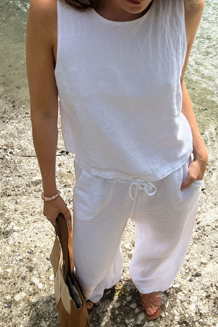 Noella - Samira Blouse - White