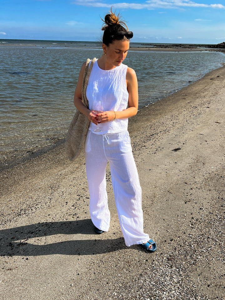 Noella - Samira Blouse - White