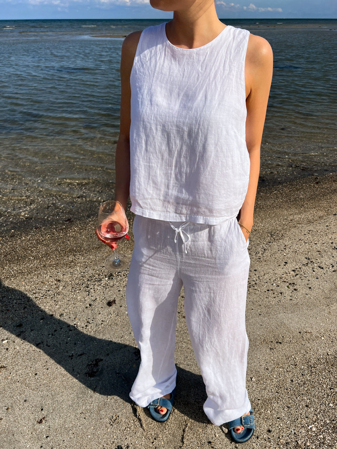 Noella - Samira Blouse - White